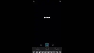 How To Make 3D Text PicsArt!