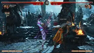 Mileena 53% combo Mortal Kombat 1 pre nerf
