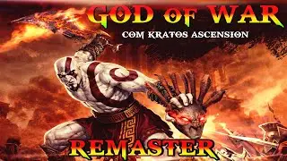 NOVO God of War REMASTER com Kratos Ascension