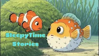 SleepyTime Stories | Bubble Trouble with Bubbles the Blowfish