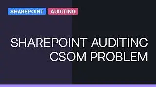 Sharepoint: How to set site audit report document library location via CSOM? (2 Solutions!!)