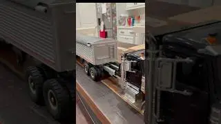 Semi toy unique transformation .. rc grade conversion in progress &hellip; #makisigrc #kenleerc