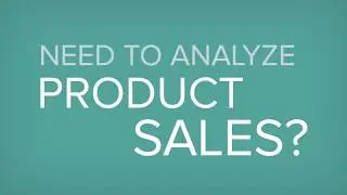 Product Sales Analysis Tool