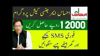 Ehsaas Emergency Cash Program, how to apply for Ehsas Emergency Cash  Program