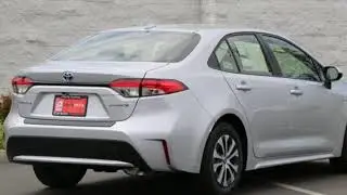 New 2020 Toyota Corolla Carson, CA #200087