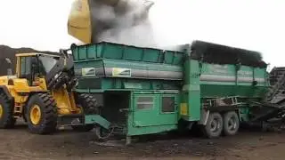 Leonardi benne alto ribaltamento 6.0 mc Volvo L120 part 1