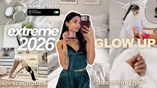 Я неделю пользовалась программой EXTREME 2026 GLOW UP и стала &laquo;той самой девушкой&raquo; 🕊️ (спортзал, ...