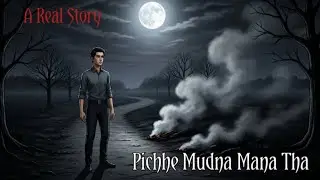 शमशान की वो काली रात | A Real Life Based Horror Story | #MixvaultVibewala2.0 #horror 