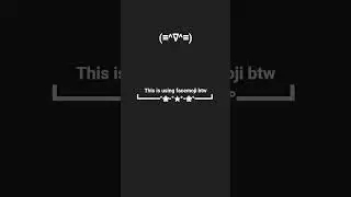 i really make low quality content don't i?