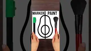 Avocado Showdown: Marker VS Paint! 🥑👩&zwj;🎨