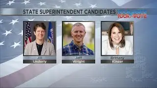 3 candidates running for state superintendent
