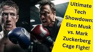 Clash of the Tech Titans: Elon Musk vs. Mark Zuckerberg Cage Fight! || English News
