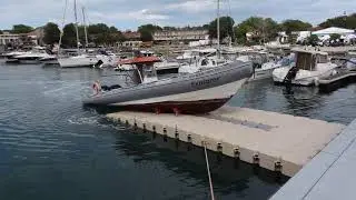 BulDock - Modular Floating Pontoon Dock | Boat Slider | Boat Lifting System