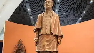 Statue Of Unity स्टैचू ऑफ यूनिटी सरदार बल्लभ भाई की 182 मीटर की प्रतिमा 