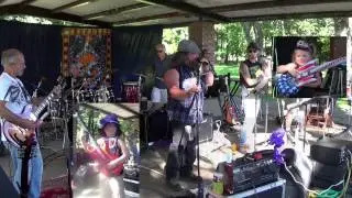 Walk This Way - Aerosmith - Neighborhood Picnic Band 2014