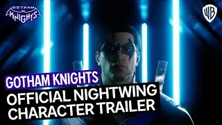 Gotham Knights - Official Nightwing Character Trailer