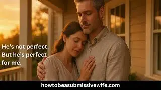 A Submissive Wife Knows He&rsquo;s not perfect   But he&rsquo;s perfect  for me