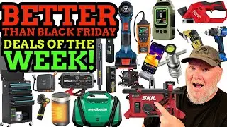 Hot Tool Deals of the Week & More! Better than Black Friday?