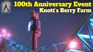 Knott's Berry Farm 100th Anniversary Celebration Event Begins