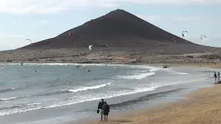 El Medano - Tenerife am 11.01.2026.