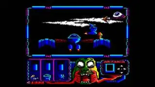 El Poder Oscuro Amstrad cpc HD 1/2
