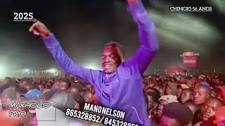 Mano Nelson show festival da cidade de chimoio faz 56 anos