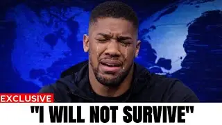 Anthony Joshua's Is Saying GOODBYE AFTER Fatal Highway Crash In Nigeria.