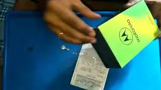 Moto G6 unboxing new turbo power