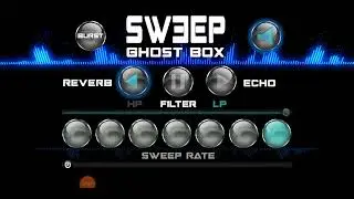 PART 2 SWEEP GHOST BOX APP