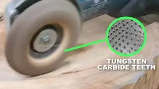 Official-Grinder Shaping disc.