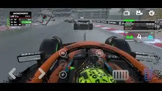 McLaren mcl40 on-board at Shanghai 