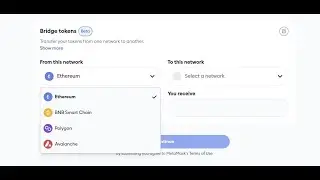 MetaMask Bridge potential. #metamask #bridge #airdrop #mainet