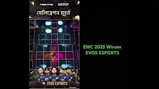 #freefire #ewc2025 #evosesports #riseabove EWC 2025 Winner Team Evos Esports