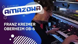 Franz Kreimer Oberheim OB-6 Studiodemo