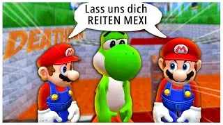 Alle wollen auf MEXIFY REITEN! - Super Mario Bros Deathrun