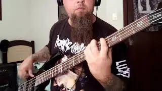 Deicide - Blame It on God (bass cover)