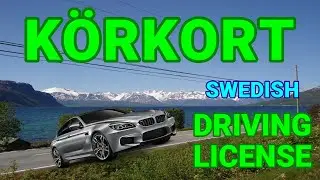 K&ouml;rkort - How to get the Swedish Driving License - Step by Step #mushabbar #SwedishDrivingLicense