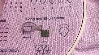 Long and Short Stitch