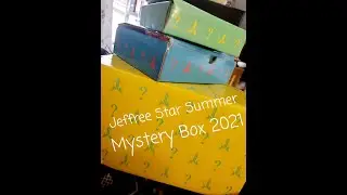 Jeffree Star Summer Mystery Box 2021 Opening