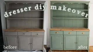 Antique Dresser DIY Makeover BEFORE & AFTER