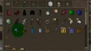 My Runescape Skiller: Progress Video 1 (Omg 99stat)
