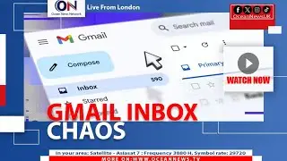 Gmail users around the world woke up to chaos in their inboxes
