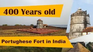 400 years old Portuguese fort in India  | Goa | Aguada fort | #incredibleindia #goa