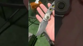 Front Flipper Friday‼️ PIONEER X&rsquo; Series🤘😈 #edc #edcknife #blade #kizer #knifeskills #hunting #yt