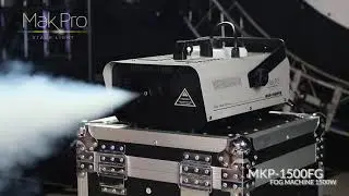 MAK PRO STAGE LIGHT MKP-1500FG  FOG MACHINE MAQUINA FUMA&Ccedil;A