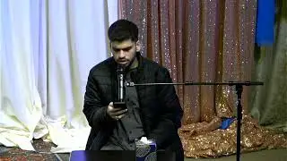 3/8/25: English Ramadan Program
