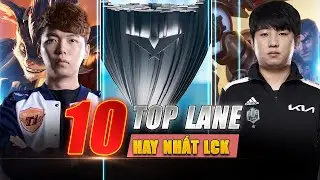 TOP 10 ĐƯỜNG TR&Ecirc;N XUẤT SẮC NHẤT LỊCH SỬ LCK | BLV HO&Agrave;NG SAMA