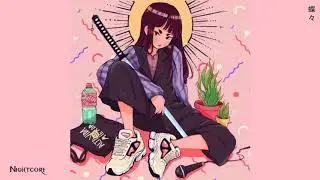 Nightcore ↬ powfu - i can't sleep