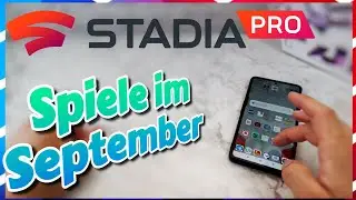 Stadia Pro Spiele im September, Naja 😅 Ich kaufe ein Spiel 👍