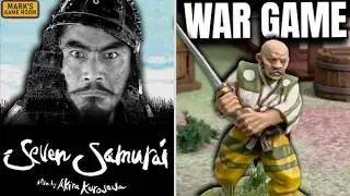 Интерактивная военная игра &laquo;Семь самураев&raquo; с использованием правил боевой игры &laquo;Властелин колец&raquo;